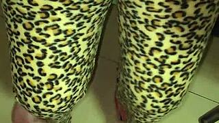 I can't believe my madrastra fucked me after I failed the cycle, her big ass bouncing wildly.