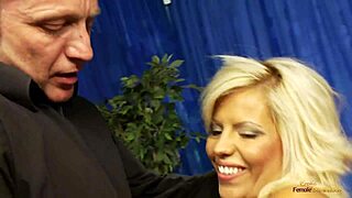 Naughty Hottie Scarlett Feels Intense Pleasure Taking Thick Dick In Shaved Pussy With Spanking And Cunilingus