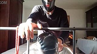 Laura On Heels Sexy Milf Bondage Fucking In High Heels Stockings With Cum On Tits