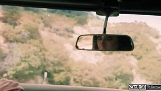 Milf and evil spirit engage in interracial sex with black guys before joining stepfamily