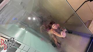 Latina Anal SLUT Gia Lov3ly TAKES BBC Surprise in Miami Hotel with Rough Doggystyle and Deepthroat