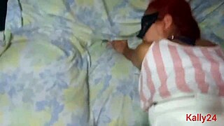 Kally goes slow since I'm still learning anal deepthroat and cumshot in my ass on xvideos red