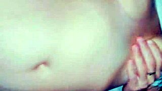 this real homemade video shows a mature skinny couple in lingerie getting into passionate sex with moans and close embraces.