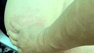 Fat ass milf spanking with huge curves.