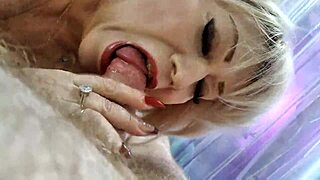 Watch Aimee Hot Milf as Queen of Married Cocksuckers in Action!