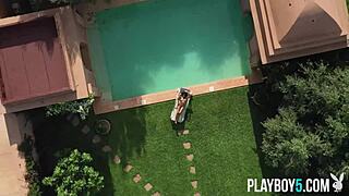 Big Tits Asian Milf Models Pose Nude for Playboy in Hot Solo Scenes