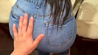 Horny Neighbor with Big Ass