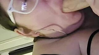 In this brand new homemade amateur video, BBW milf Candid Sandra dives into intense fucking and sucking. She builds up to a double climax with an extended release orgasm cumshot.