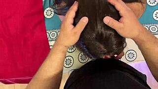 horny milf stepmom with huge ass fucks stepson rough doggystyle and swallows cum