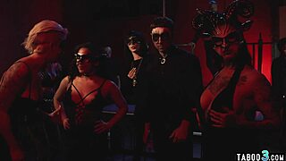 milf convinces shy teen into outdoor strapon double penetration experience