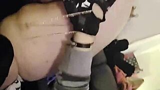 omg candid sandra's big ass gets licked and fingered in this homemade amateur video, her wet pussy is so chubby 😈🍑