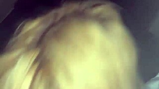 Pretty Hooker Gives Deepthroat Blowjob In Car At Night Until Cum Fills Her Mouth And She Spits It Out