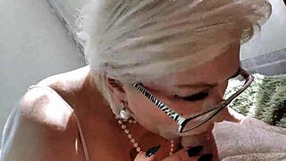 Three close-up Shabbat blowjobs from a mature Moscow fairy whore. It's her special teasing gift to neighbors with wet licks and pov action.