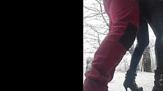 Watch this perfect-assed milf take multiple creampies in her pussy and ass! She bends over for rough doggystyle action in heels.