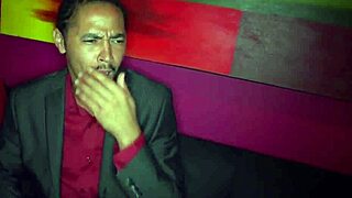 Karen Fisher strips down to get fucked hard by huge black cock with deepthroat and cum on tits!