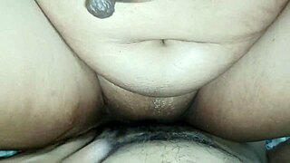 Muslim step brother thrusts big cock into hindu step sister's tight black pussy with rough missionary moans and clear hindi audio