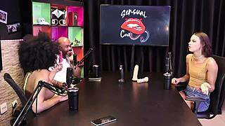 Melhores momentos da Debora Andrade no sensual cast - parte 3 watch on Sheer Red