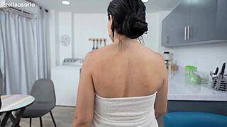 i fuck technician with monster black cock who cums on tits