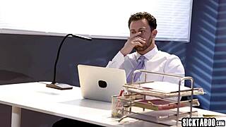 Can The Boss Pound Kenna James So Roughly In Her Tight Ass On Sicktaboo Com