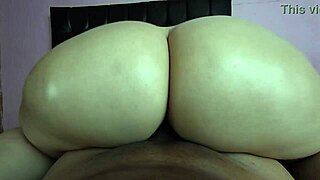 hot girl gives her stepbrother oral pleasure and rides his giant fat ass until he finishes