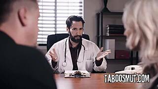 Why Does Busty Blonde MILF Let Doctor Fill Her Pussy With Creampie In Hospital Exam?