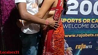 In This Bengali Bhabhi Chudai Home Video By Localsex31, The Mature Wife Gets Bent Over For Doggystyle Fucking And Blowjob Action With Her Husband In Their Ranch Setting. It Builds To Intense Orgasm And Hairy Pussy Play.