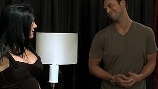 Blonde Milf Kendra Secrets Seduces Guy in Heels for Pussy Pounding and Facial Cumshot