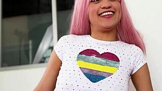 ונצואלית עם שדיים גדולים דיגנה מוראלס מזיינת מלוכלך עם טורבה