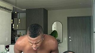 I ride and fuck my stepson's cock until he cums inside my tight pussy as amateur couple Nysdel.