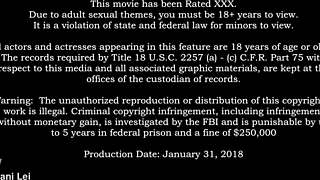 Centerfold maid handles big black cock in intriguing trailer.