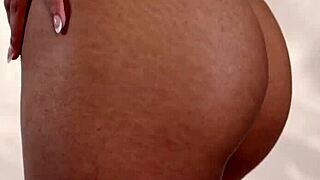 Curvy Emily Kaye Reveals Massive Natural Tits And Stunning Bubble Butt