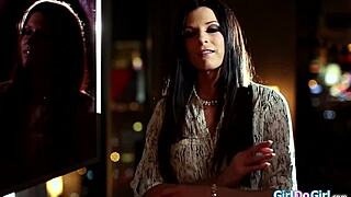 You're mine now petite teen so lick my pussy as blonde boss dominates in lezdom face sitting