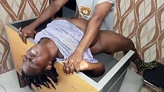 Dr. Jerry experienced an unexpected encounter with the mature nurse while on duty at the hospital.