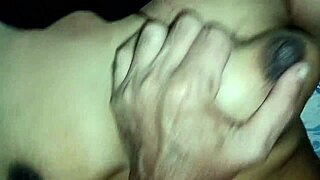 Muslim step brother thrusts big cock into hindu step sister's tight black pussy with rough missionary moans and clear hindi audio