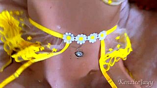 face fucked and filled with creampie by that huge black cock?