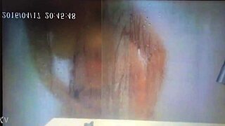 German Wife Cums Hard In Shower On Hidden Cam!