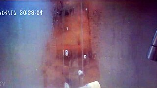 German Wife Cums Hard In Shower On Hidden Cam!