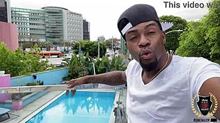 Hey, watch pawg Kadel Kole bounce her ass on Rome Major's big black cock! 🍑🔥