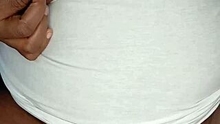 I love masturbating as a bbw mom while my hubby is out feeling so wet