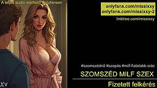 hey neighbor milf, want some hot hungarian sex with that magyar audio vibe