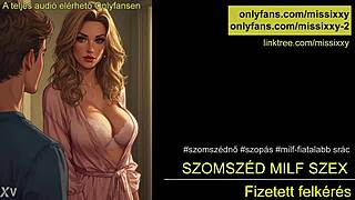 hey neighbor milf, want some hot hungarian sex with that magyar audio vibe