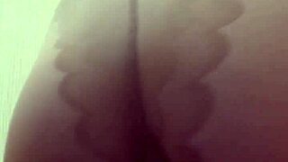 Nylon-Clad Mistress Elza Koms Dominates With Ass Worship Braces Belly And High Heels Fetish