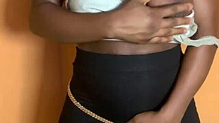 i'm an african ebony cutie taking rough back shots from big cock in quickie sex