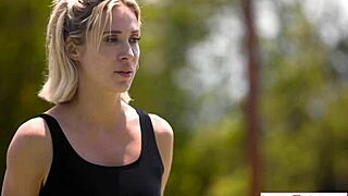 Since I'm early, maybe you can teach me how to lick your shaved pussy now.