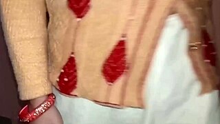 newly married indian girl submits to father-in-law for sex while husband works overtime at the wedding party