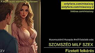 hey neighbor milf, want some hot hungarian sex with that magyar audio vibe