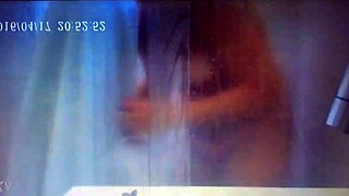 German Wife Cums Hard In Shower On Hidden Cam!