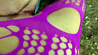 he said he wanted to lick my pussy then fuck me hard in the forest