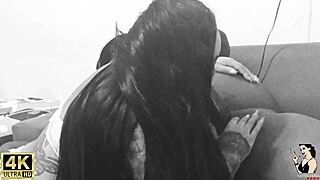 Trailer Shows Fan Reaching Orgasm From Tattooed Redhead Paty Angel Blowjob