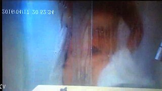German Wife Cums Hard In Shower On Hidden Cam!